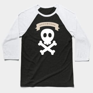 Ichikawa Kyoutarou (Boku no Kokoro no Yabai Yatsu) Skull Baseball T-Shirt